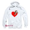 Valentine Weasel Hoodie