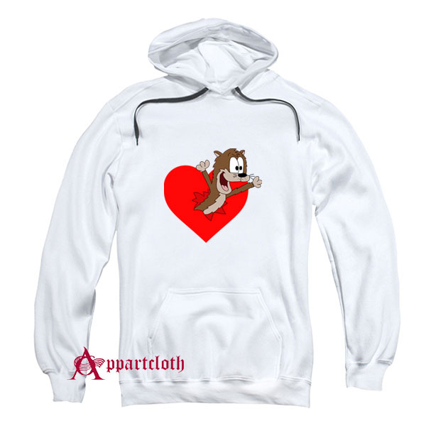 Valentine Weasel Hoodie