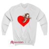 Valentine Weasel Sweatshirt