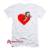 Valentine Weasel T-Shirt