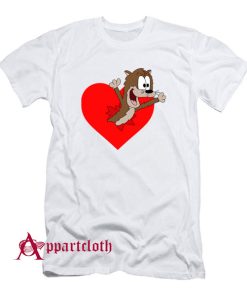 Valentine Weasel T-Shirt