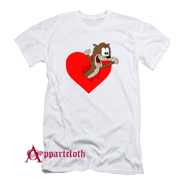 Valentine Weasel T-Shirt