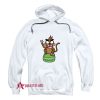 Angry Zombie Monkey Hoodie