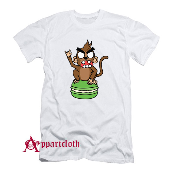 Angry Zombie Monkey T-Shirt