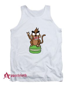 Angry Zombie Monkey Tank Top