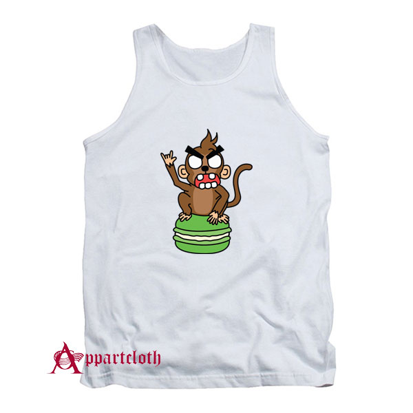 Angry Zombie Monkey Tank Top