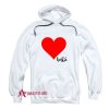 Besties Heart Family Matching Hoodie