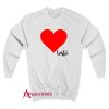 Besties Heart Family Matching Sweatshirt