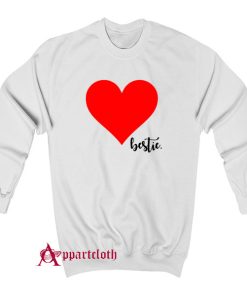 Besties Heart Family Matching Sweatshirt