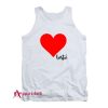 Besties Heart Family Matching Tank Top