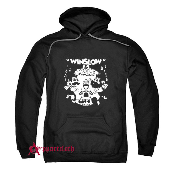 Cartoon Winslow & Wake Hoodie