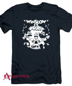 Cartoon Winslow & Wake T-Shirt