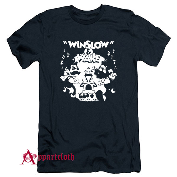Cartoon Winslow & Wake T-Shirt