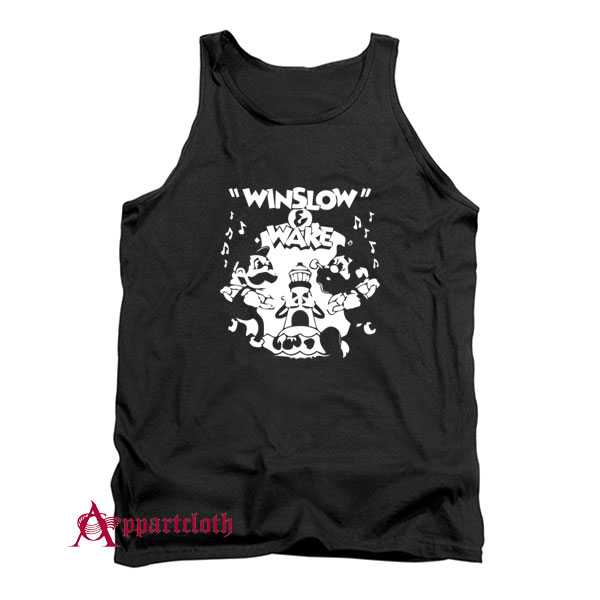 Cartoon Winslow & Wake Tank Top
