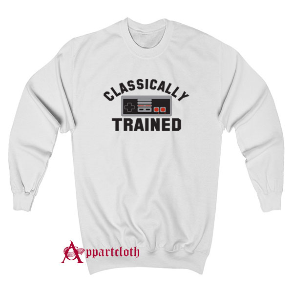 Classicaly Trained Sweatshirt