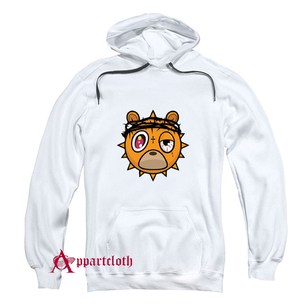Glo Gang Bear Hoodie