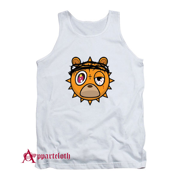 Glo Gang Bear Tank Top