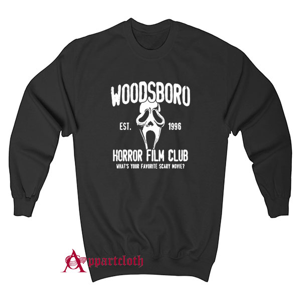 Horror Film Sweatshirt