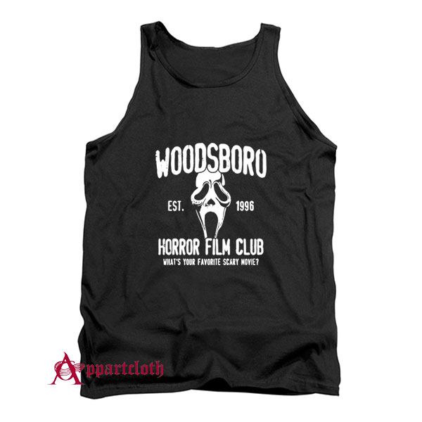 Horror Film Tank Top Unisex
