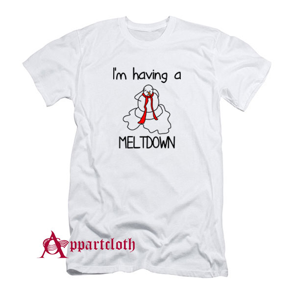 I'm Having A Meltdown Stressed T-Shirt