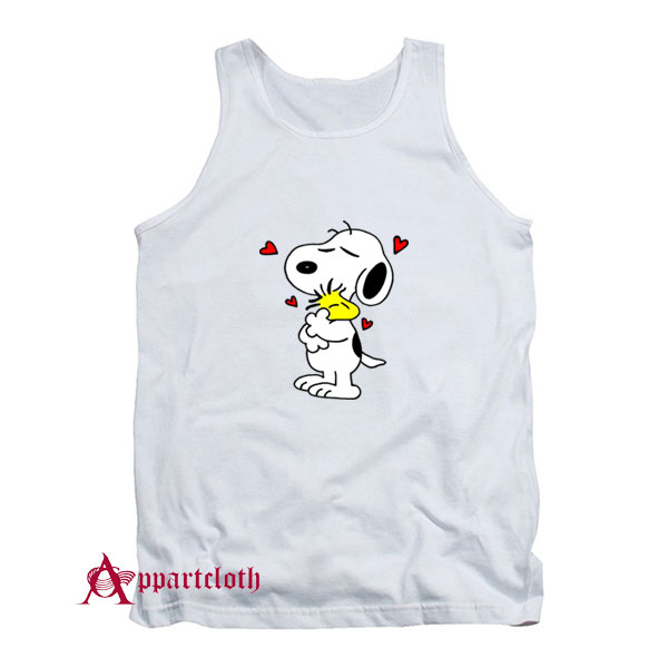 Love Snoopy for Foodstock Tank Top