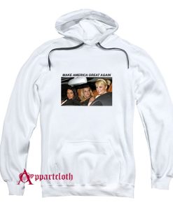 Make America Great Again Britney Paris Lindsay Meme Hoodie
