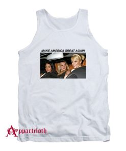 Make America Great Again Britney Paris Lindsay Meme Tank Top
