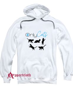 Only Cats Hoodie