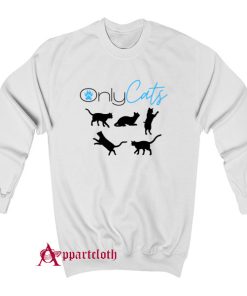 Only Cats Sweatshirt