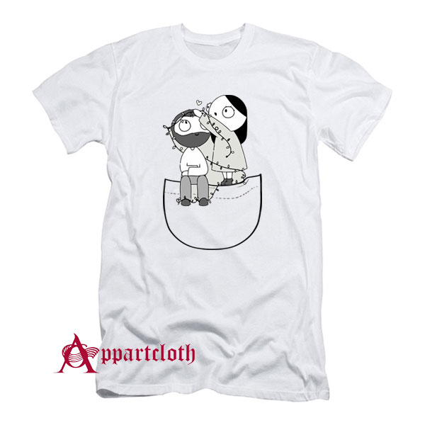 Pocket Catana & John T-Shirt