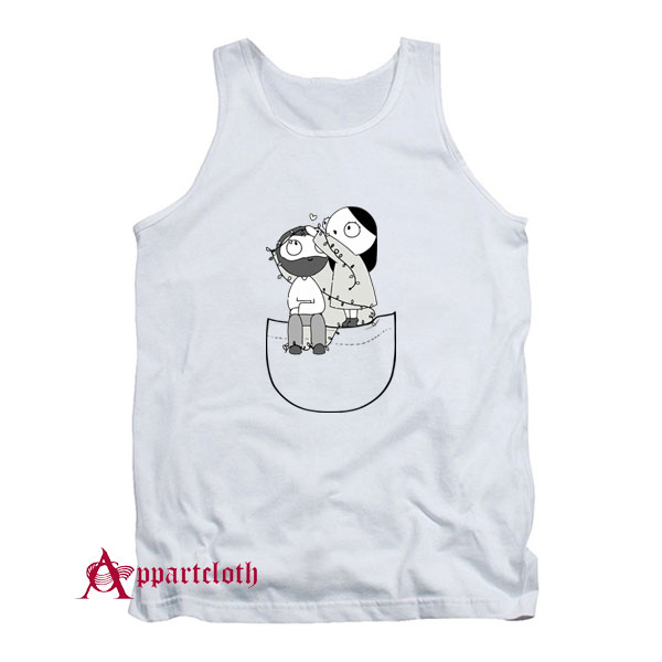 Pocket Catana & John Tank Top