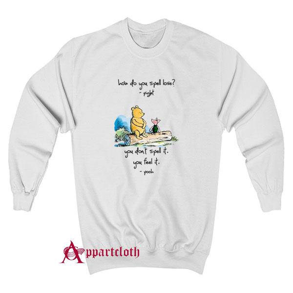 Pooh and Piglet Sweatshirt