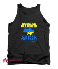 Russian Warship Go Fuck Yourself Tank Top