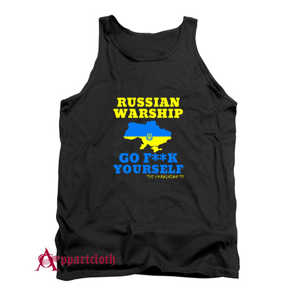 Russian Warship Go Fuck Yourself Tank Top