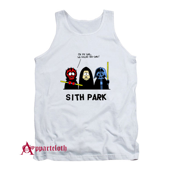 Sith Park Oh My God We Killed Qui-Gon Tank Top