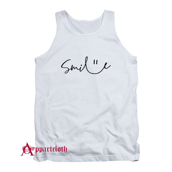 Smile Positive Tank Top