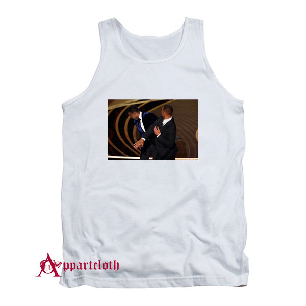 Smith Hits Chris Rock Tank Top