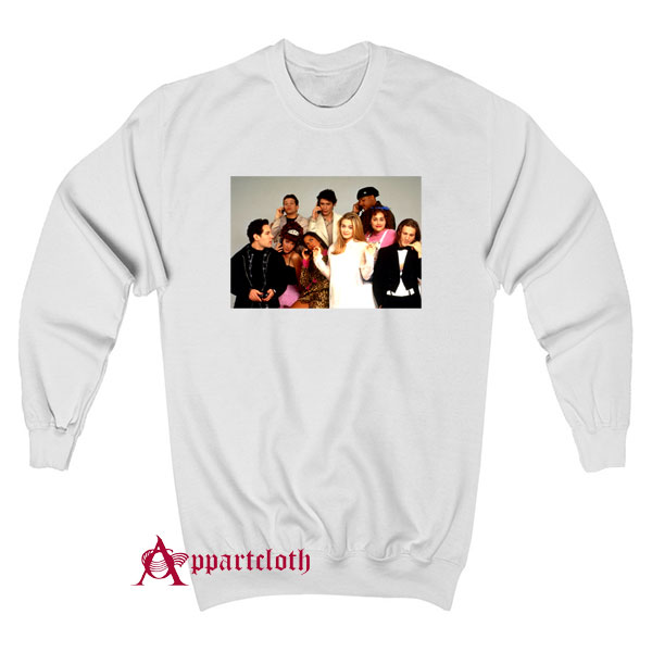 The Clueless Cast Sweatshirt