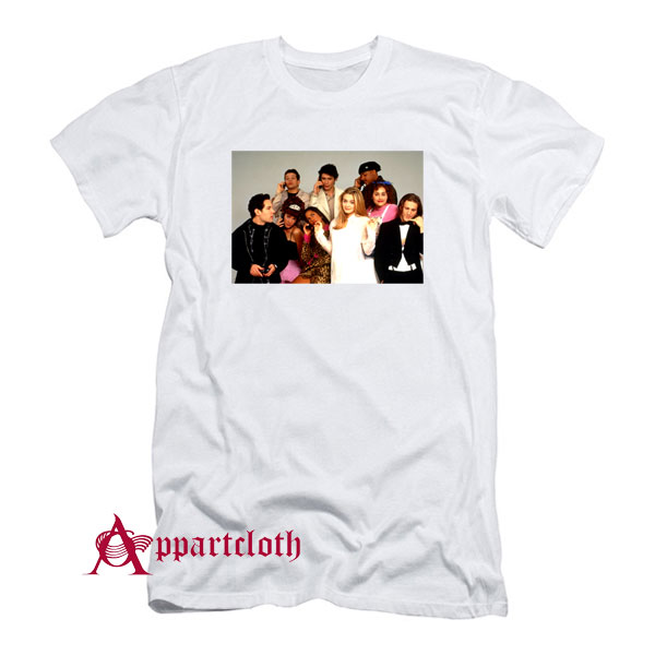 The Clueless Cast T-Shirt