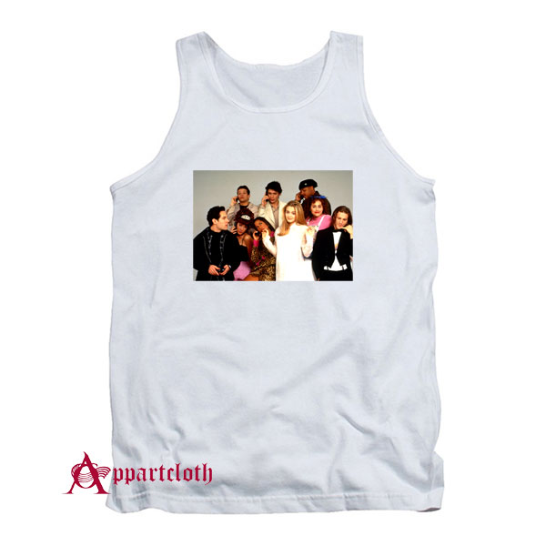 The Clueless Cast Tank Top