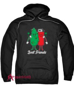Best Friends Weed Hoodie