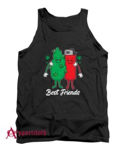 Best Friends Weed Tank Top