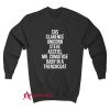 Castiel Supernatural Nicknames Sweatshirt