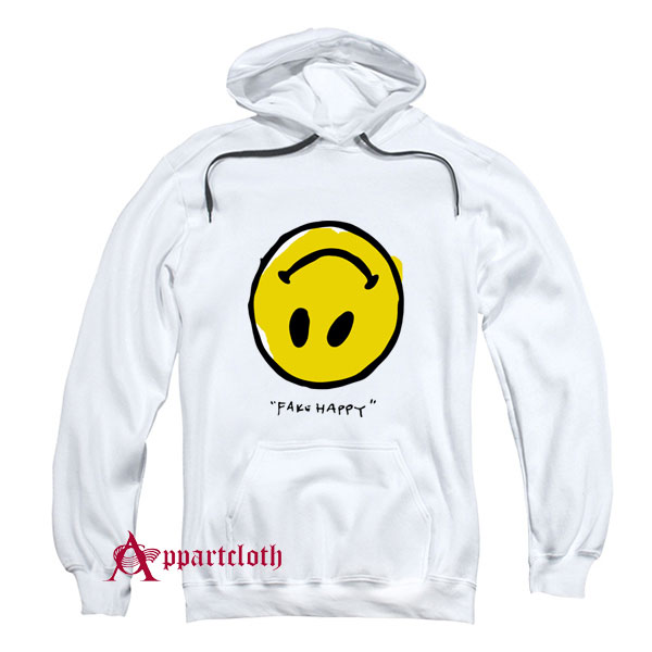 Fake Happy Hoodie