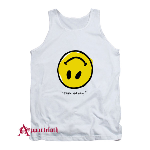 Fake Happy Tank Top