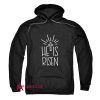 He is risen Easter Hoodie