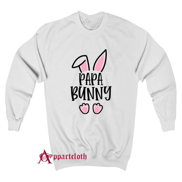 PaPa Bunny Sweatshirt