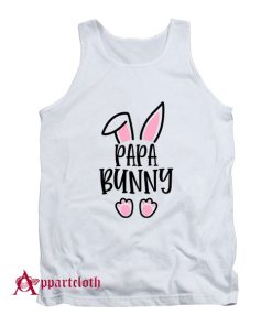 PaPa Bunny Tank Top