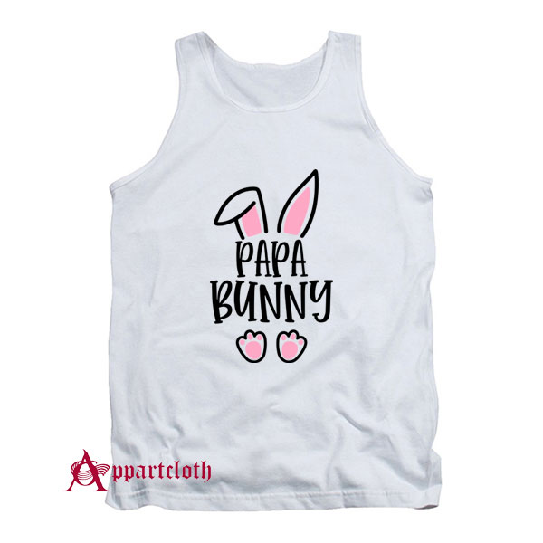 PaPa Bunny Tank Top