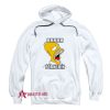 Pork Loin Homer Simpson Drooling Meme Hoodie